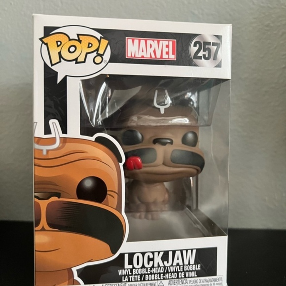 Marvel Lockjaw Vinyl Bobble-Head